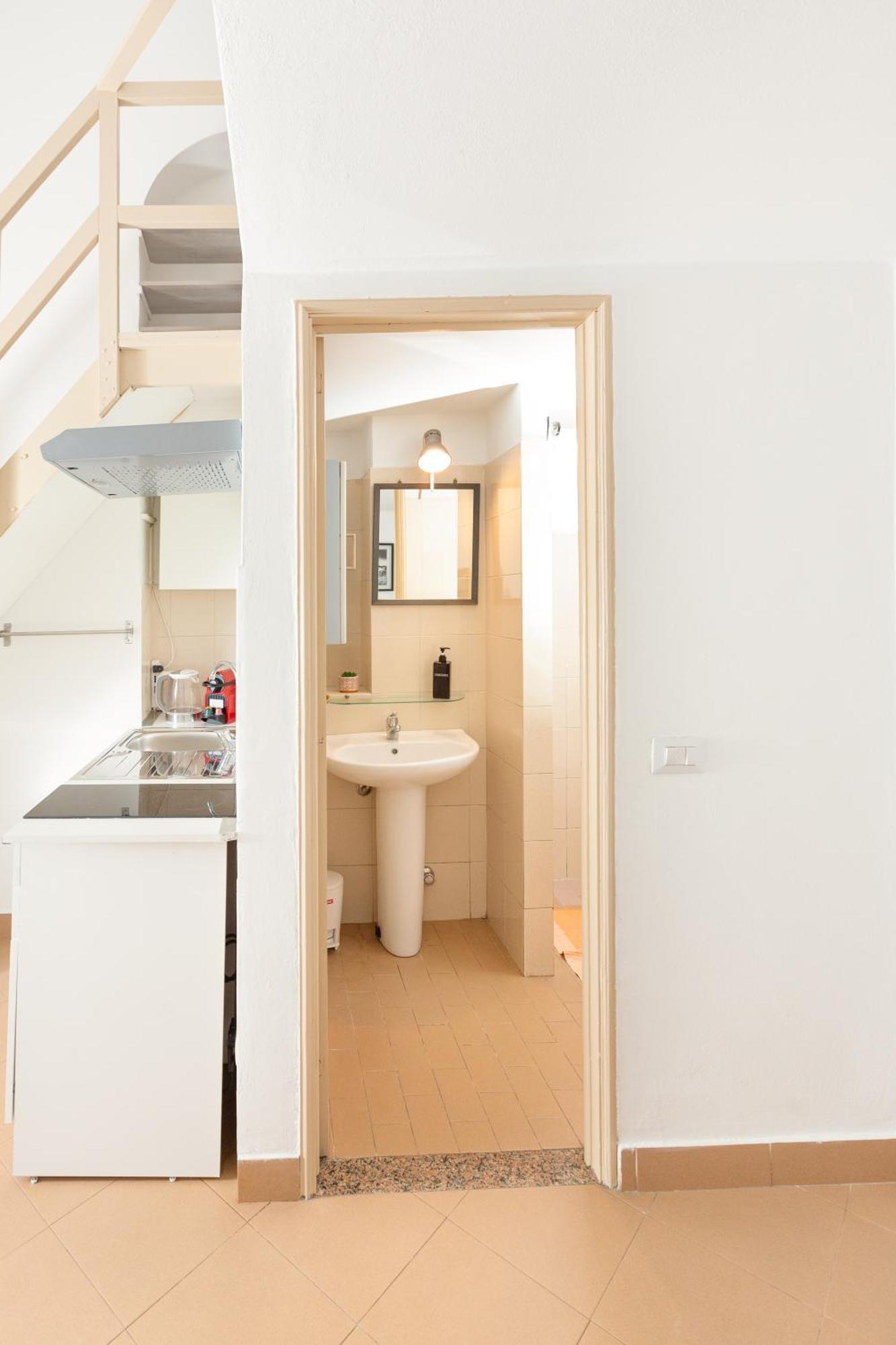 Cream Little Apartment - M1 - City Center 米兰 外观 照片